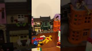 Relocating Lego diagon alley [upl. by Orhtej]