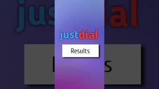 Just dial ka result आ गया [upl. by Medea575]