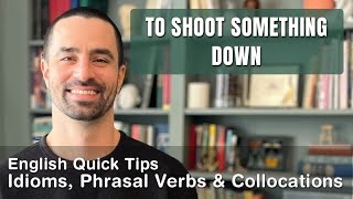 Lesson 71  Idioms Phrasal Verbs amp Collocations  English Quick Tips [upl. by Conners]