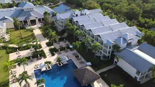 Hilton La Romana  Drone View  Dominican Republic [upl. by Ivets954]