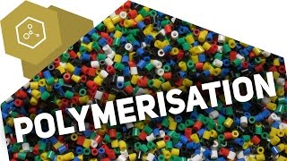 Polymerisation erklärt  Kunststoffherstellung [upl. by O'Driscoll]