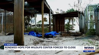 Renewed hope for Peace River Wildlife Center in Punta Gorda after storm damage [upl. by Calie74]