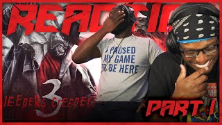 Jeepers Creepers 3 Part 12  Reaction  Suffering  Review [upl. by Tobias]