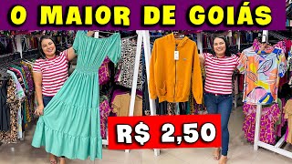 MODA FEMININA EM GOIÂNIA  FÁBRICA DE ATACADO E MUITA OPÇÃO DE ROUPAS [upl. by Deirdra]