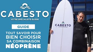 Guide Cabesto  Comment bien choisir sa combinaison de surf [upl. by Allenrad443]