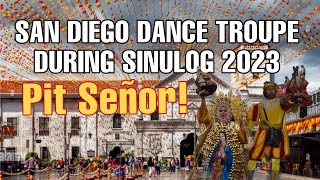 San Diego Dance Troupe Offers Sinulog Dance in Sto Niño de Cebu Pilgrimage Center January 14 [upl. by Hootman]