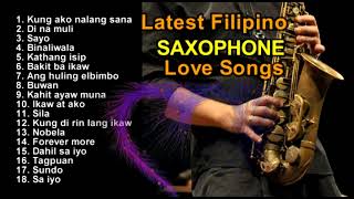 Best of OPM Electronic Saxophone Love Songs [upl. by Duwad]