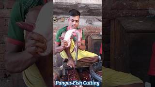 Incredible Giant Pangas Fish Cutting Techniques  Fish Cutting Skills [upl. by Yla29]