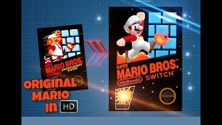 Drawing NES Super Mario Poster in HD [upl. by Acimad]