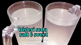 ఇది మీకు తెలుసాBisleri club soda  తో స్వీట్ అండ్ సాల్ట్ soda తయారు చేసుకోవచ్చుRajiRoshanvlogs [upl. by Sunshine]