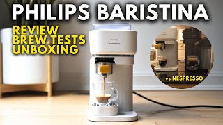 Philips Baristina Review  Is It Better Than Nespresso amp Keurig [upl. by Nylhsoj]