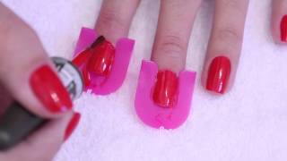 Como usar o kit CreaNails  Unhas perfeitas em casa [upl. by Halian750]