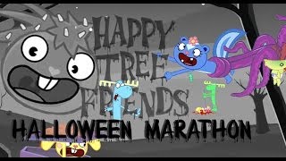 Happy Tree Friends Halloween Marathon [upl. by Burgener]