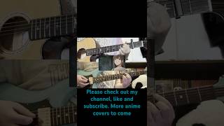 Domestic na Kanojo ドメスティックな彼女 Op Guitar Cover anime music [upl. by Ailey]