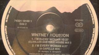 Whitney Houston  Im Every Woman CampC House Mix I 1993 [upl. by Claretta]