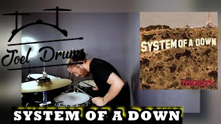 Toxicity  System Of A Down Drum Cover🥁🤘🤘🤘🥁 [upl. by Yreffoeg]