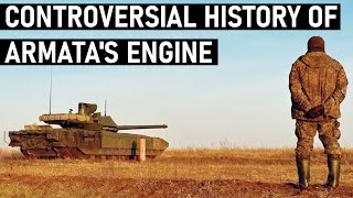 Controversial History of T14 Armatas Engine [upl. by Eirhtug]