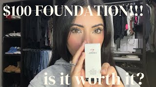 N°1 DE CHANEL FOUNDATION REVIEW amp WEAR TEST  Advice Boutique [upl. by Aduh]