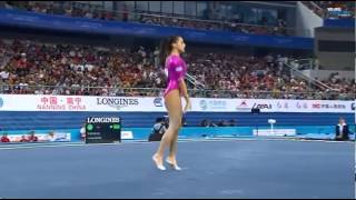 Larisa Iordache  Floor 2014 Worlds AA [upl. by Areic610]