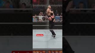 Chokeslam to Lesnar wwe2k17 brocklesnar undertaker [upl. by Quillon]