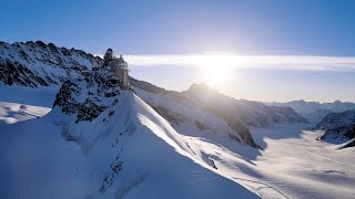 Jungfraujoch  Switzerland  Europe  World Travel Studio [upl. by Osnofledi]