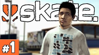 skate  Lets Play  Episode 1 The Original Game [upl. by Ricky777]