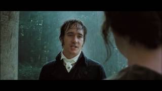 Pride and Prejudice Mr Darcy Proposing Elizabeth [upl. by Nhguahs]