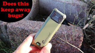 Flextailgear Rechargeable Mosquito Repellent Review amp Test [upl. by Hartfield643]