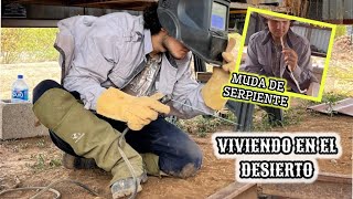 103🔥REUTILIZAR MATERIAL VIEJO♻️MUDA DE SERPIENTE PEQUEÑA 🐍vlog reutilizar [upl. by Kalie943]