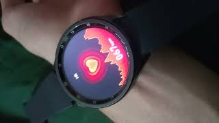 part 4 the Huawei watch 6 check bp Heart rate how to check [upl. by Gnah]