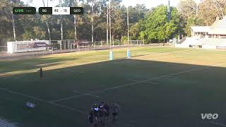 Emerging Reds Cup Game 4  Queensland Country vs Brisbane Grey [upl. by Ardnoed]