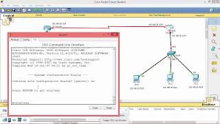 How to configure DefaultRouting in Cisco Packet Tracer CCNA [upl. by Anitsrhc]