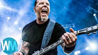 Another Top 10 Metallica Songs [upl. by Namsaj]