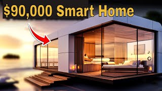 5 Fantastic Prefab Homes with Smart Home Features [upl. by Atiuqad]