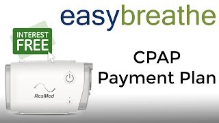 InterestFree CPAP Payment Plans [upl. by Ellingston215]