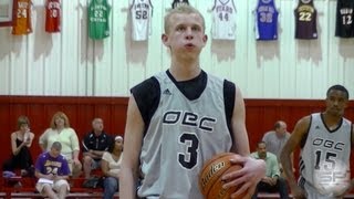 Maverick Rowan is a SKILLED offensive machine  Future NC State SG [upl. by Einnaffit66]