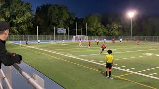 PointeClaire LOGS 2024 Round 4 Athletics VS Red Devils First Half  May 24 [upl. by Spiegelman22]