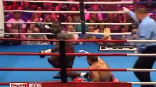 Josuah Clottey vs Anthony Mundine in Australia [upl. by Wilder]