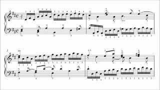 Bach Little Prelude in D Major BWV 925 Student Edition [upl. by Nylcoj8]