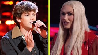 The Voice Team Gwen’s Mor Ilderton Unexpectedly QUITS Competition [upl. by Anavoj]