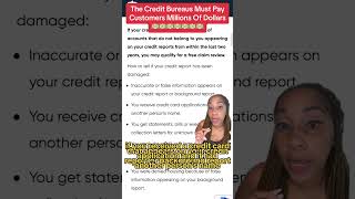 Inaccurate accounts on a credit reports can affect consumers buying power [upl. by Regazzi]