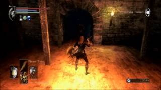 Demons Souls Expert Walkthrough 10  Into the Stonefang Mines Patches Again [upl. by Cayser]