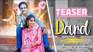 DARD GULZAAR RACHIT X RASHMI DANCEROFFICIAL MUSIC VIDEO NEW SAD SONG [upl. by Gerc204]