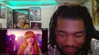 SHE SHOWING OUT Ice Spice  Gimmie A Light Official Video REACTION [upl. by Edmea]