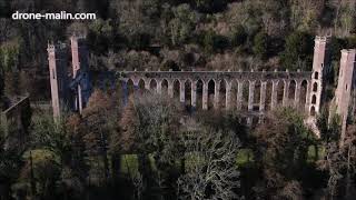 Vidéo aérienne par drone de la filature Levavasseur dans l’Eure [upl. by Rayshell]