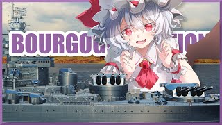 World of Warships Shiptage  Bourgogne Edition [upl. by Oatis]