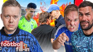 “The WORST 45 Minutes in Man United History🤬” TUCHEL vs CONTE Fight  TFFI 2  Goldbridge amp Tubes [upl. by Nika]