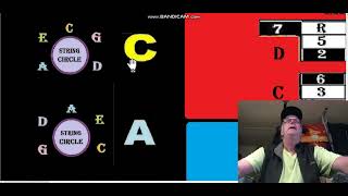 Andys Free Guitar Charts Videos Lesson Chart 257 Part 1 of 7 [upl. by Drye]