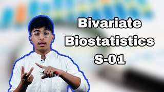 Biostatistique Statistique descriptive bivariée cours 45 [upl. by Arjan]