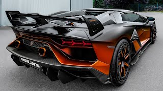 Lamborghini Aventador SVJ Carbonado GTS  Sound Interior and Exterior [upl. by Caffrey]